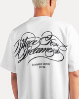 MFD WHITE T-SHIRT