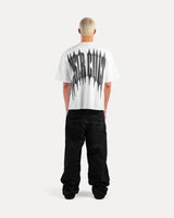 WHITE HSLR CULT T-SHIRT