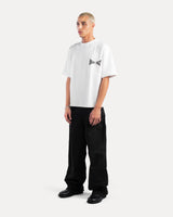 WHITE HSLR CULT T-SHIRT