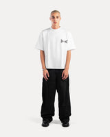 WHITE HSLR CULT T-SHIRT