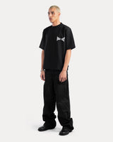 BLACK HSLR CULT T-SHIRT