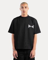 BLACK HSLR CULT T-SHIRT