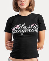 BLACK GLOSSED & DANGEROUS BABYTEE