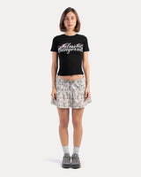 BLACK GLOSSED & DANGEROUS BABYTEE