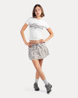 WHITE GLOSSED & DANGEROUS BABYTEE