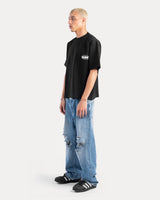 HSLR LOGO BLACK T-SHIRT