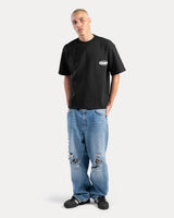 HSLR LOGO BLACK T-SHIRT