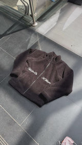 HUSTLER FLEECE JACKET